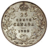 1933 Canada 25-cents Very Fine (VF20)