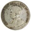 1934 Canada 25-cents G-VG (G6)