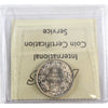 1934 Canada 25-cents ICCS Certified EF40