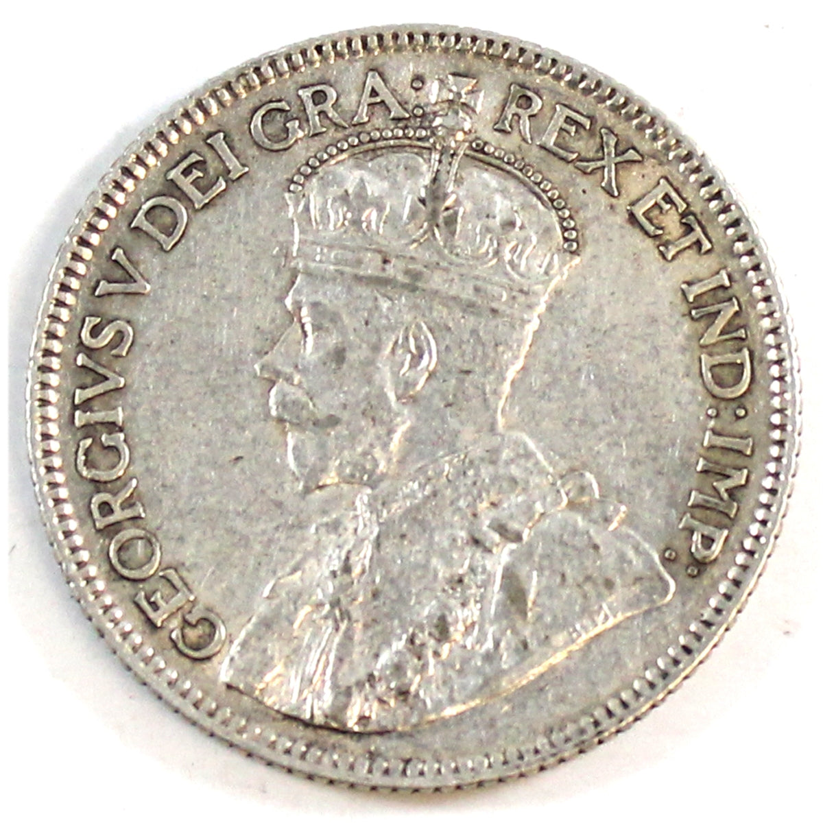 1935 Canada 25-cents Extra Fine (EF40) $