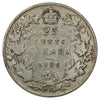 1935 Canada 25-cents G-VG (G6)