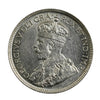 1936 Canada 25-cents Almost Uncirculated (AU50)