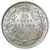 1936 Canada 25-cents Brilliant Uncirculated (MS63) $
