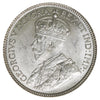 1936 Canada 25-cents Brilliant Uncirculated (MS63) $