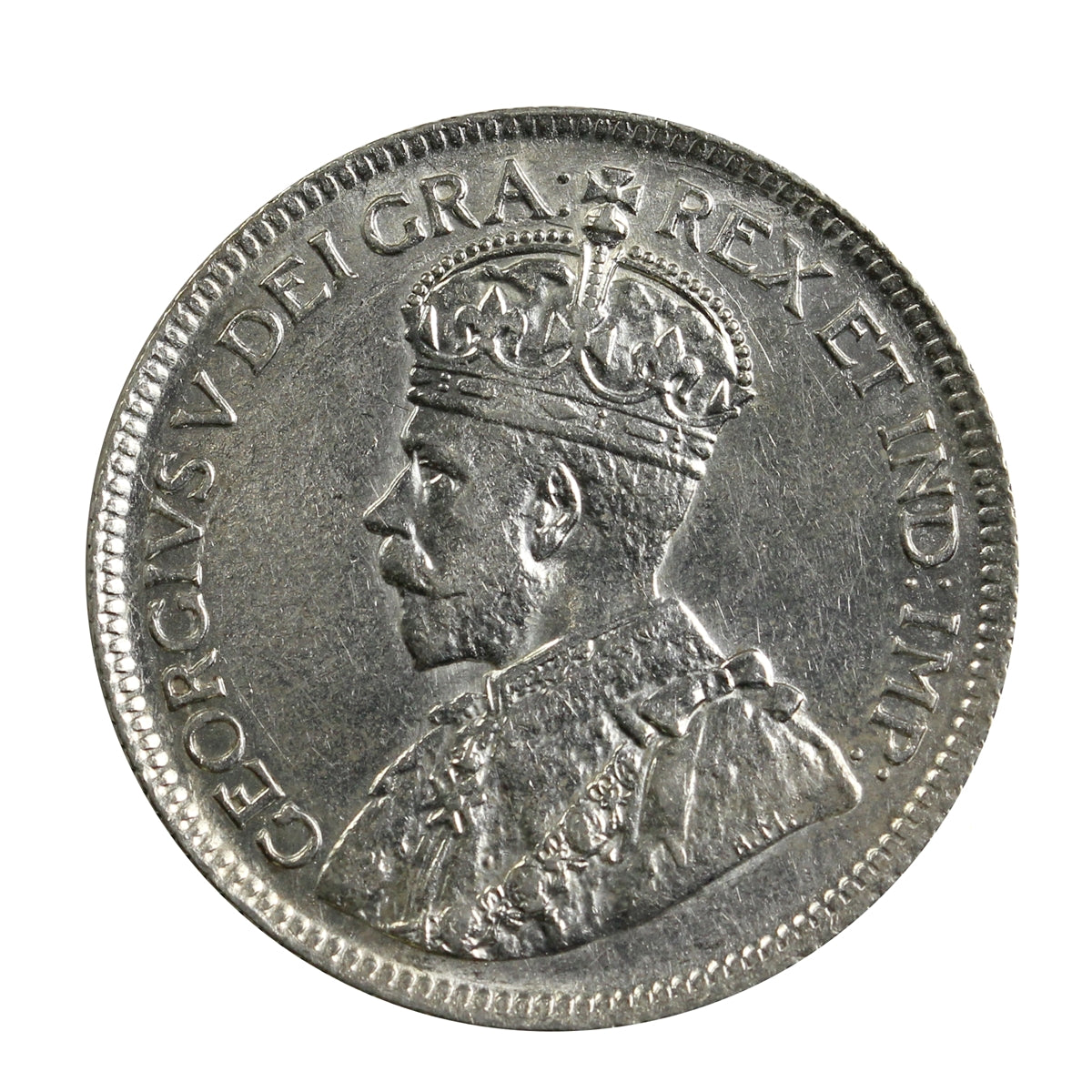 1936 Canada 25-cents EF-AU (EF45) $