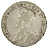 1936 Canada 25-cents F-VF (F15)