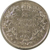 1936 Dot Canada 25-cents ICCS Certified VG10