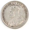 1936 Canada 25-cents Very Fine (VF20)