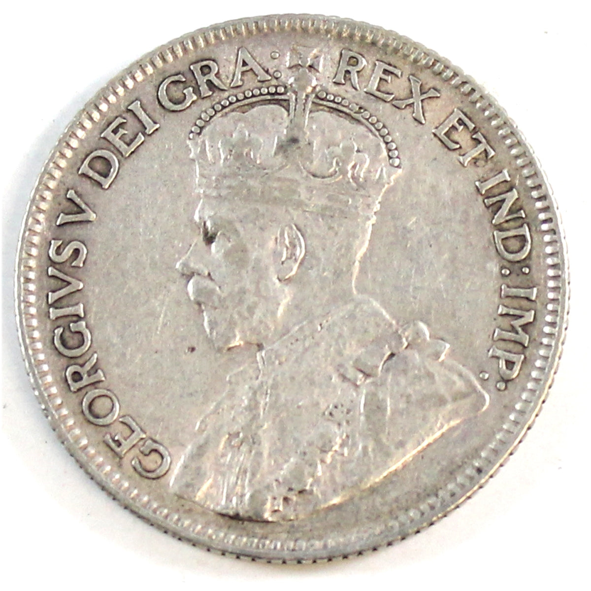 1936 Canada 25-cents Very Fine (VF20)