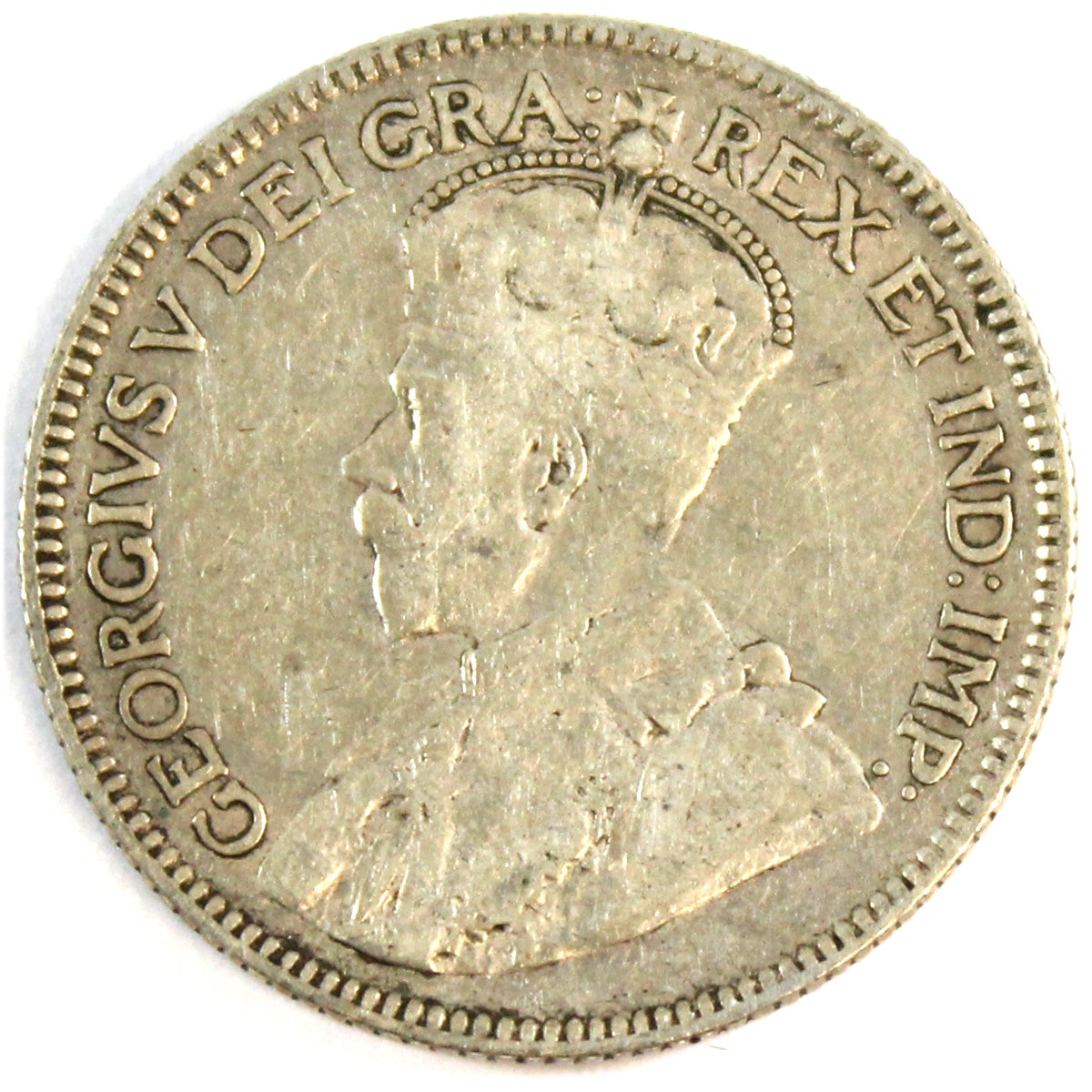 1936 Bar Canada 25-cents Fine (F12)