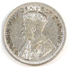 1936 Bar Canada 25-cents F-VF (F15) $