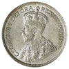 1936 Dot Canada 25-cents EF-AU (EF45) $
