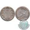 1936 Dot Canada 25-cents Fine (F12) $