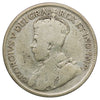1936 Dot Canada 25-cents G-VG (G6)