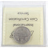 1936 Dot Canada 25-cents ICCS Certified F15