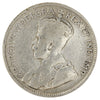 1936 Dot Canada 25-cents Very Good (VG8)
