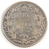 1936 Dot Canada 25-cents VG-F (VG10) $