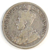 1936 Dot Canada 25-cents VG-F (VG10) $