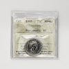 1997 Canada 25-cents ICCS Certified MS67 Numismatic BU