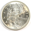 1938 Canada 25-cents Uncirculated (MS60) $