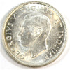 1938 Canada 25-cents Uncirculated (MS60) $