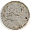 1938 Canada 25-cents VG-F (VG10)