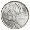 1941 Canada 25-cents AU-UNC (AU55)