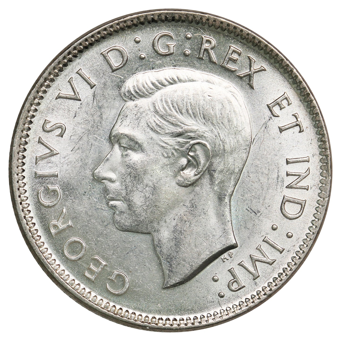 1941 Canada 25-cents AU-UNC (AU55)