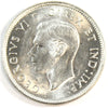 1941 Canada 25-cents Brilliant Uncirculated (MS63) $