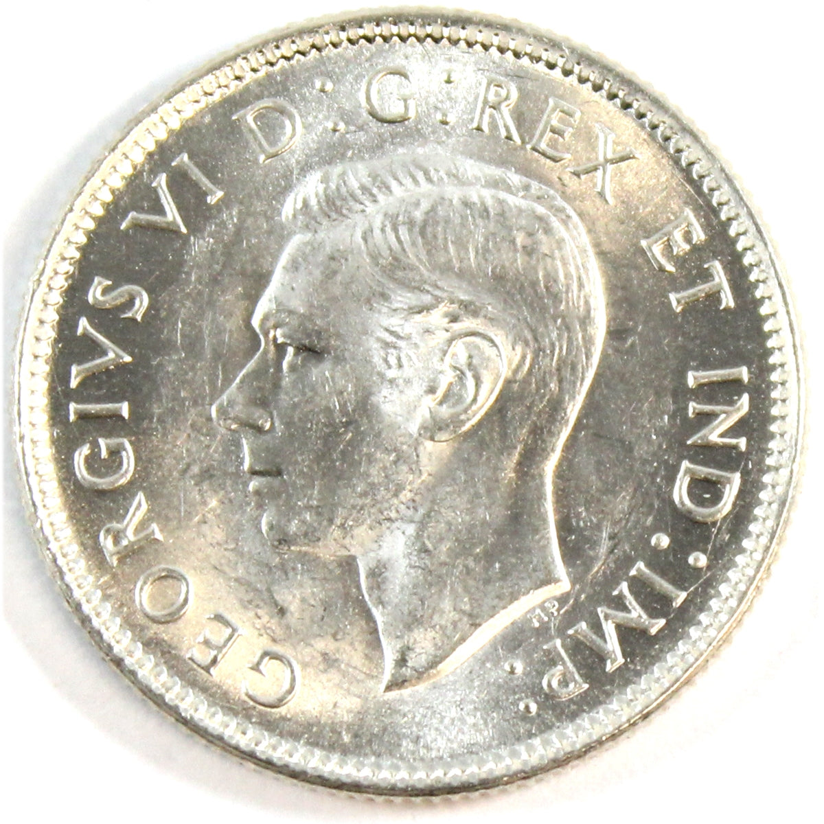 1941 Canada 25-cents Brilliant Uncirculated (MS63) $