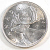 1941 Canada 25-cents UNC+ (MS62)