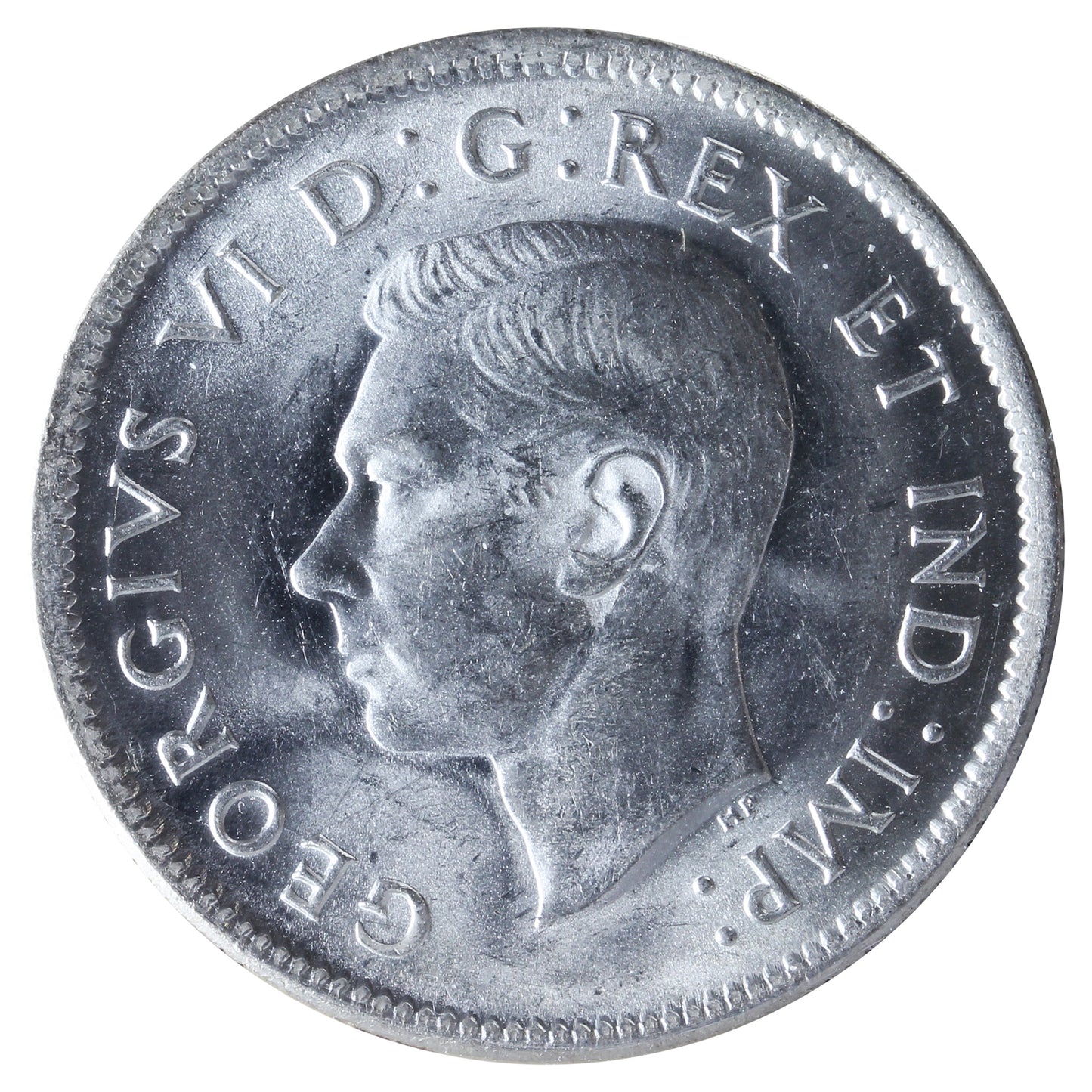 1938 Canada 25-cents ICCS Certified MS64 (XXR 611)