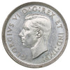 1943 Canada 25-cents Uncirculated (MS60)