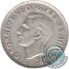 1943 Canada 25-cents VF-EF (VF30)