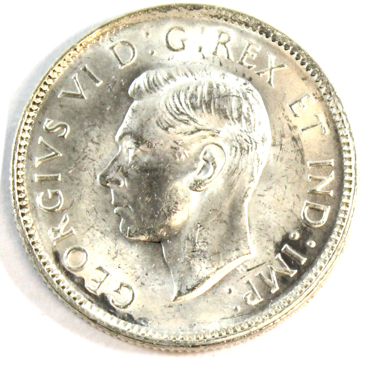 1944 Canada 25-cents Brilliant Uncirculated (MS63) $