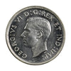 1945 Canada 25-cents Brilliant Uncirculated (MS63) $