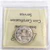 1930 Canada 25-cents ICCS Certified AU50