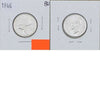 1946 Canada 25-cents Brilliant Uncirculated (MS63) $