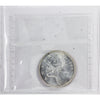 1947 Maple Leaf Canada 25-cents ICCS Certified MS65 (KV 321)