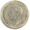 1947 Dot Canada 25-cents Fine (F12) $