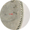1947 Dot Canada 25-cents Fine (F12) $