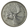 1947 Dot Canada 25-cents VF-EF (VF30) $