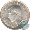 1947 Maple Leaf Canada 25-cents Brilliant Uncirculated (MS63)