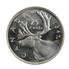 1947 Maple Leaf Canada 25-cents Choice Brilliant Uncirculated (MS64) $