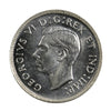 1947 Maple Leaf Canada 25-cents Choice Brilliant Uncirculated (MS64) $