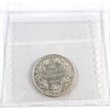 1936 Bar Canada 25-cents ICCS Certified VF30