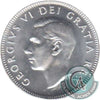 1947 Maple Leaf Canada 25-cents UNC+ (MS62)