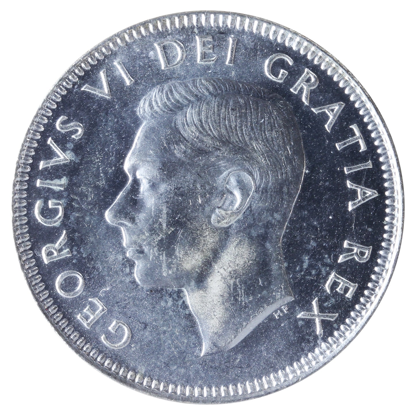 1948 Canada 25-cents ICCS Certified MS64 (XSU 363)