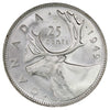 1949 Canada 25-cents Brilliant Uncirculated (MS63)