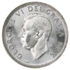 1949 Canada 25-cents Brilliant Uncirculated (MS63)